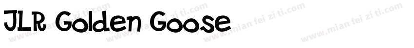 JLR Golden Goose字体转换